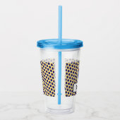 Cupcake van Kenneth Yoncich Acryl Drinkbeker (Rechts)