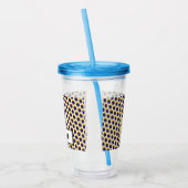 Cupcake van Kenneth Yoncich Acryl Drinkbeker (Links)
