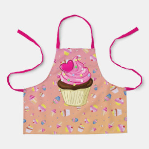 Cupcake van kind schort