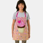 Cupcake van kind schort (Insitu)