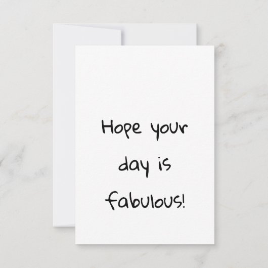 Cupcake verjaardagswens kaart (Achterkant)