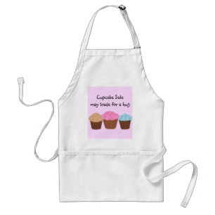 Cupcake Verkoop Standaard Schort