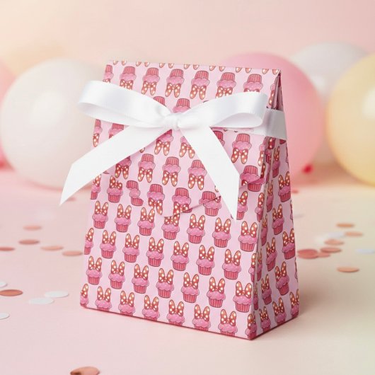 Cupcake-verpakkingen Bedankdoosjes