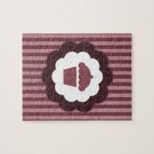 cupcake vintage legpuzzel (Horizontaal)