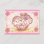 Cupcake Visitekaartje (Voorkant)