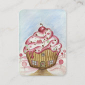 Cupcake Visitekaartje (Voorkant)