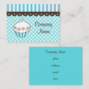 Cupcake Visitekaartje