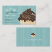  Cupcake-Visitekaartje Visitekaartje (Voorkant / Achterkant)