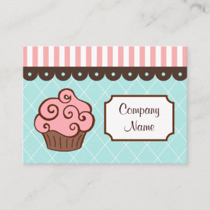 Cupcake Visitekaartjes