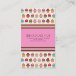 Cupcake, Visitekaartjes van bakkerswaren