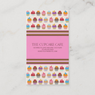 Cupcake, Visitekaartjes van bakkerswaren