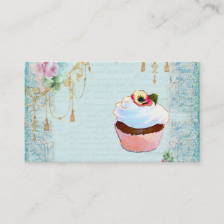 Cupcake-Visitekaartjes Visitekaartje