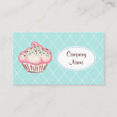 Cupcake-Visitekaartjes Visitekaartje (Voorkant)