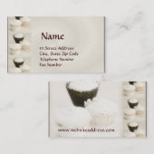 Cupcake-Visitekaartjes Visitekaartje (Voorkant / Achterkant)