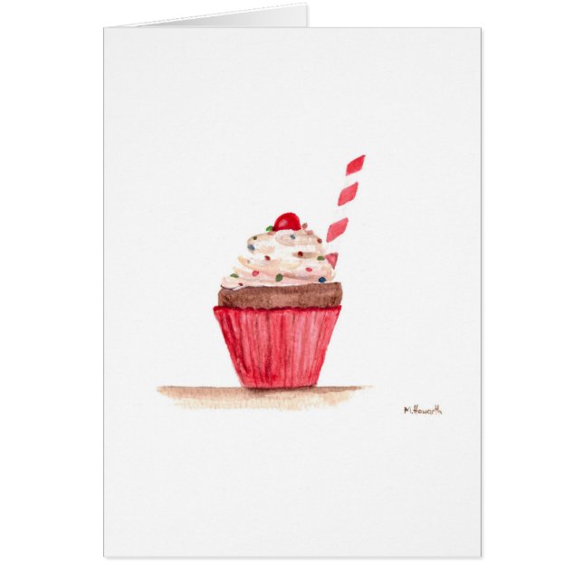 Cupcake-voedingskunst (Voorkant)