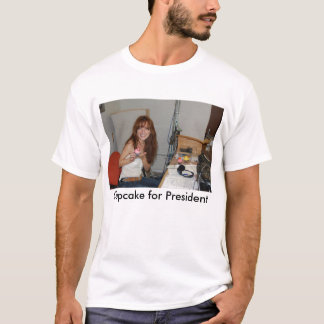 Cupcake voor President 2008 T-shirt