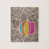 CUPCAKE-vormen Legpuzzel (Verticaal)
