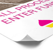 CUPCAKE Vormt poster voor bakeverkoop (Hoek)