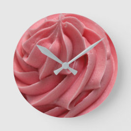 Cupcake-vorstkoek Ronde Klok