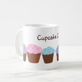 Cupcake Waanzin Koffiemok (Voorkant links)
