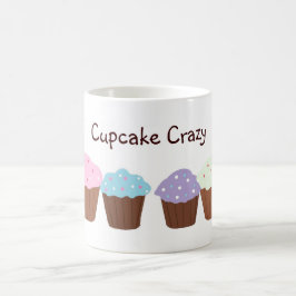Cupcake Waanzin Koffiemok