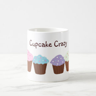 Cupcake Waanzin Koffiemok