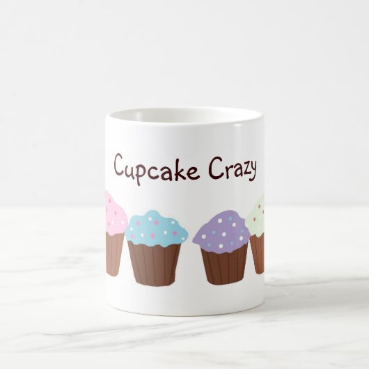 Cupcake Waanzin Koffiemok (Center)