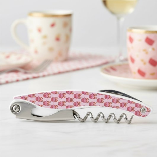 Cupcake Waiter's Corkscrew Kurkentrekker