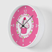  Cupcake-wandklok (Hoek)