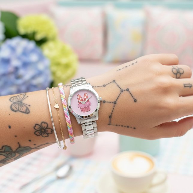 Cupcake Watch Horloge (Creator heeft geüpload)