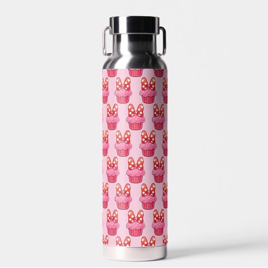 Cupcake Waterfles (Voorkant)