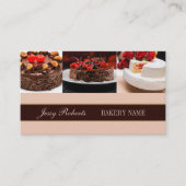 Cupcake Wedding Cake Catering bakkerij Visitekaartje (Voorkant)