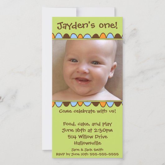 Cupcake Wenskaart 03 (Voorkant)