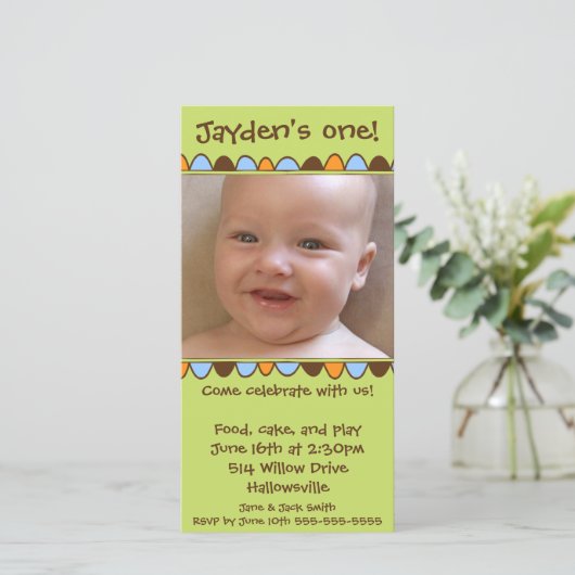 Cupcake Wenskaart 03 (Staand voorkant)