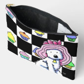 Cupcake Westie Etui (Open)
