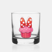 Cupcake Whisky Glas (Voorkant)