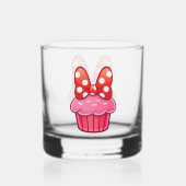 Cupcake Whisky Glas (Achterkant)