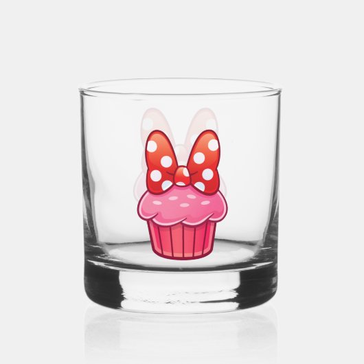 Cupcake Whisky Glas (Achterkant)