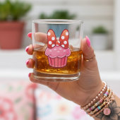 Cupcake Whisky Glas