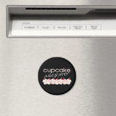 Cupcake Whisper Magneet (Insitu (Vaatwasser))