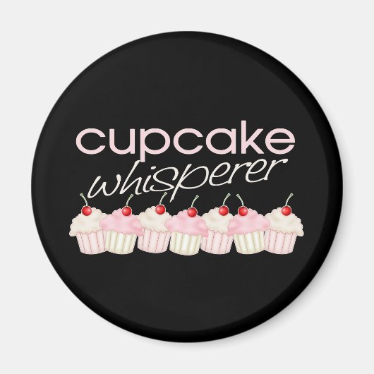 Cupcake Whisper Magneet (Voorkant)