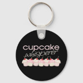 Cupcake Whisper Sleutelhanger (Voorkant)
