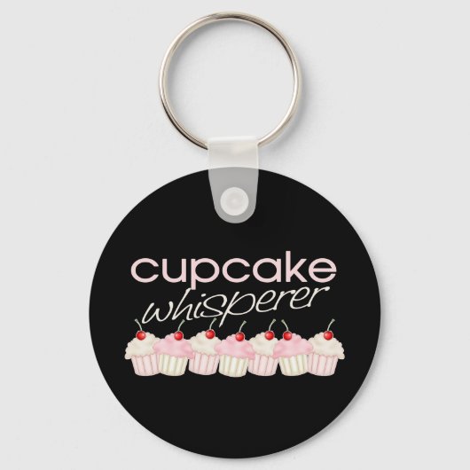 Cupcake Whisper Sleutelhanger (Voorkant)