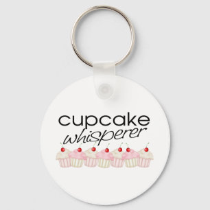 Cupcake Whisper Sleutelhanger