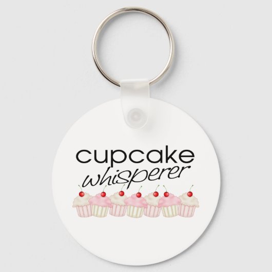 Cupcake Whisper Sleutelhanger (Voorkant)