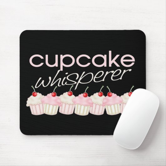 Cupcake Whisperer Muismat (Met muis)