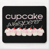 Cupcake Whisperer Muismat (Voorkant)