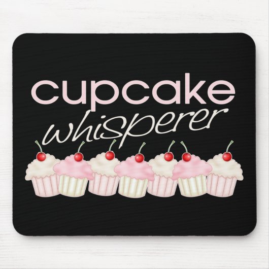Cupcake Whisperer Muismat (Voorkant)
