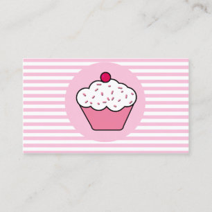 cupcake winkel visitekaartjes