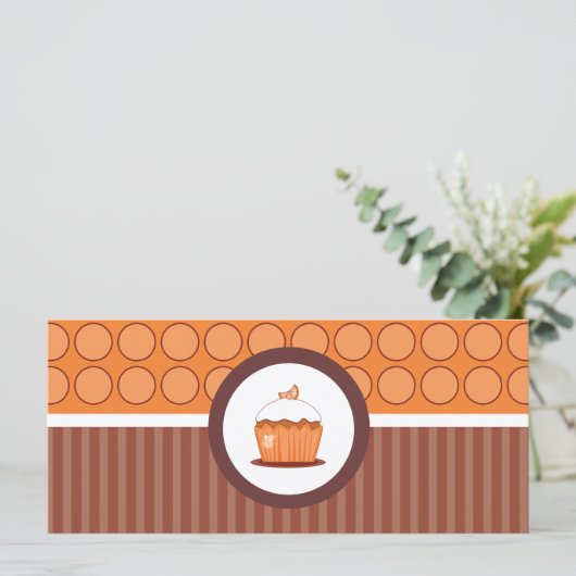 Cupcake Winkelen of bakkerij Cadeaubonnen (Staand voorkant)